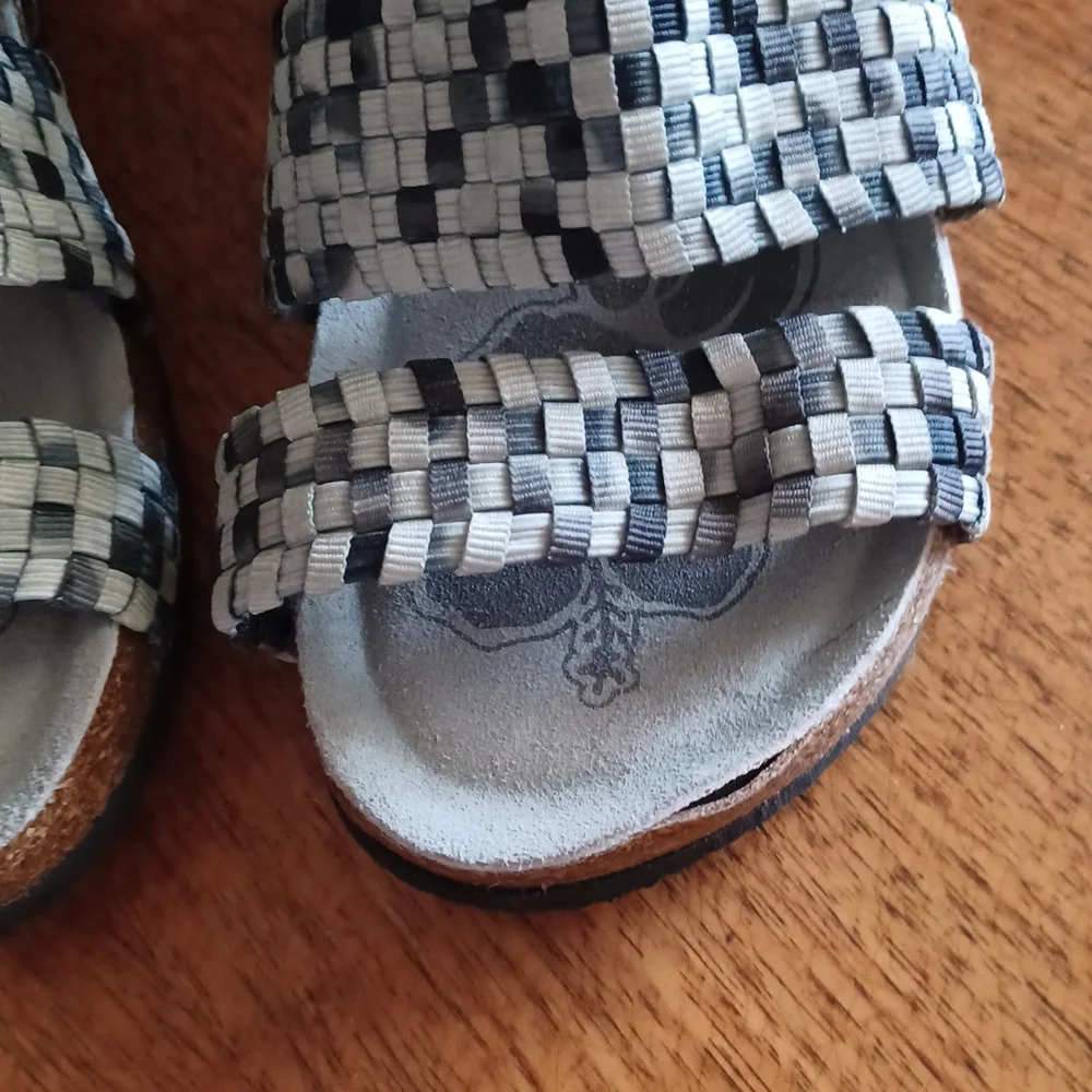 Muk Luks Web Sandals